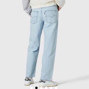LEVIS BAGGY DAD JEANS SIZE 25